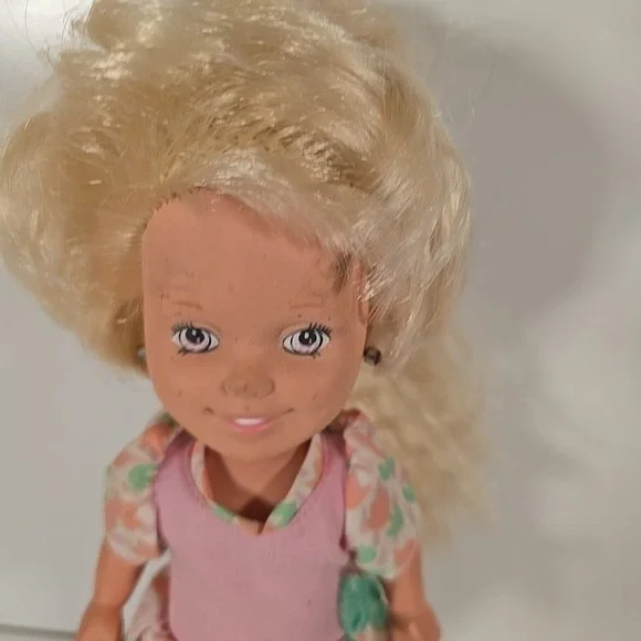 1987 Playskool Dolly Surprise Doll Holly Surprise 80s Doll Vintage Doll - Picture 2 of 9